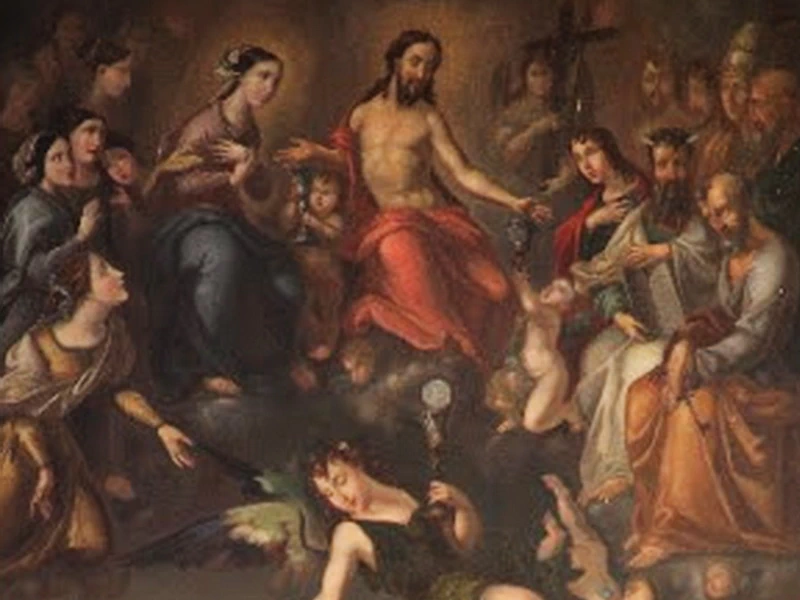 1806-Saverio Marchese - Il purgatorio